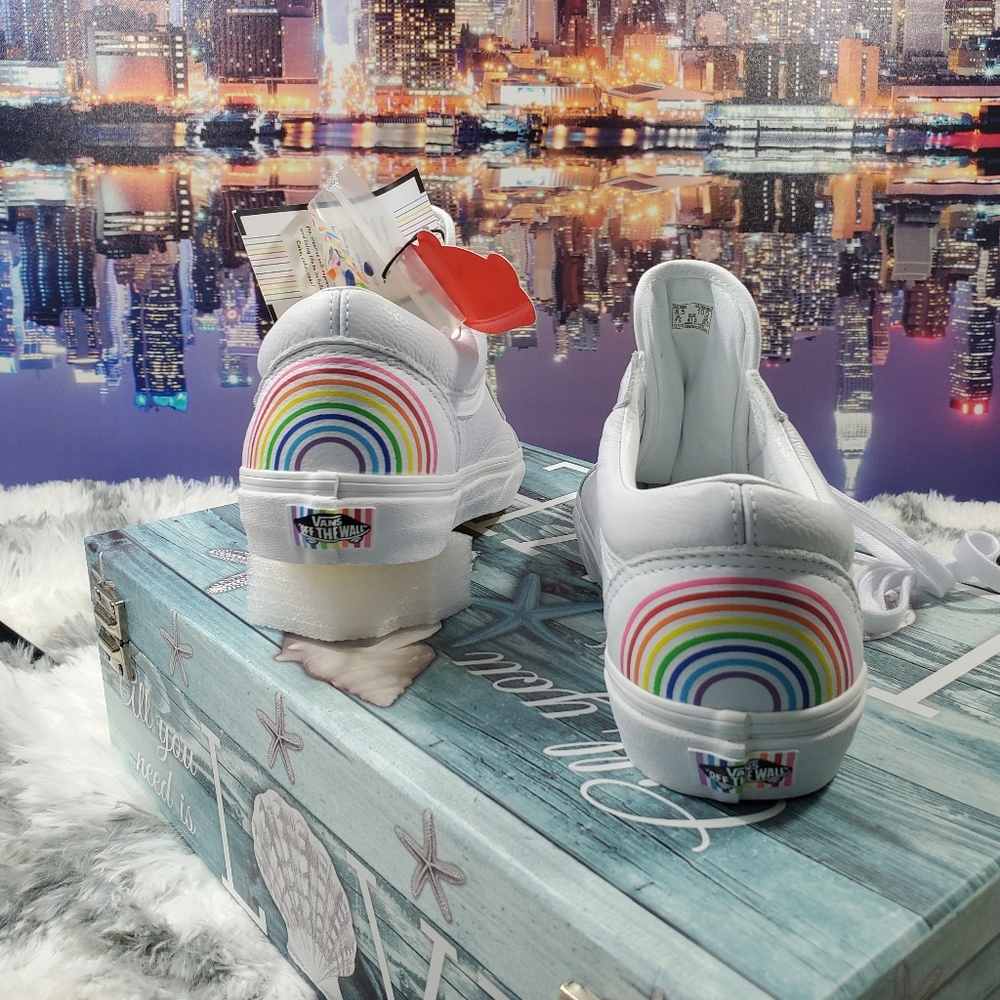 Vans old skool flour shop rainbow 🌈 - Picture 6 of 12